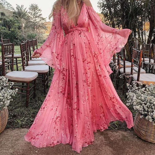 Kathryn - Robe de maternité en dentelle