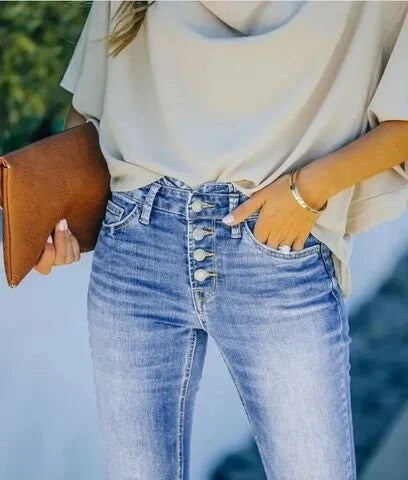 Quianana | Jeans en denim stylés