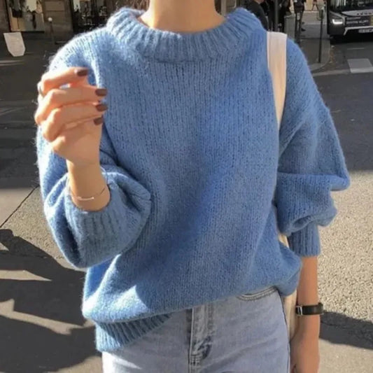 Elisa | Pull en tricot chic